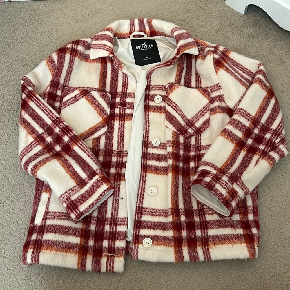 Hollister Shacket